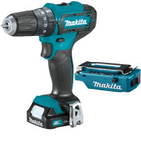 Набор аккумуляторной дрели-шуруповерта с ударом Makita CXT HP333DWYE + USB адаптер TD00000110, SET-HP333DWYE-0923