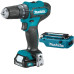 Набор аккумуляторной дрели-шуруповерта с ударом Makita CXT HP333DWYE + USB адаптер TD00000110, SET-HP333DWYE-0923