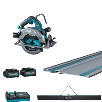 Makita SET-HS003GM201-0125 | Набір Makita XGT HS003GM201+направляюча шина 194367-7+сумка для шини E-10936