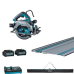 Набор Makita XGT HS003GM201+направляющая шина 194367-7+сумка для шины E-10936