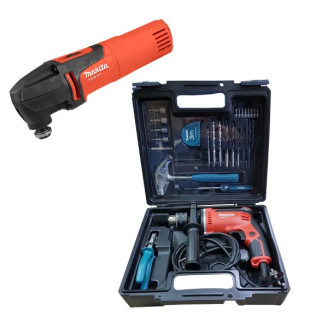 Makita SET-M8100KX2-0124 | Набір інструменту Makita MT M8100KX2 + M9800