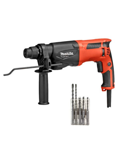 Makita SET-M8700-1023 | Перфоратор Makita MT M8700+набір бурів D-00795, SET-M8700-1023