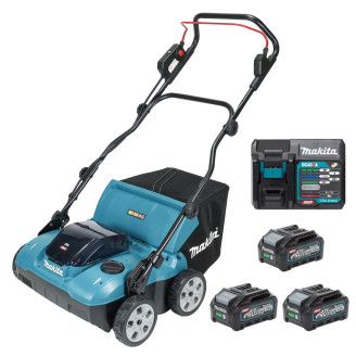 Makita SET-UV001GM201-XGTOPE | Набір Makita XGT аератор UV001GM201 + акумулятор BL4040, SET-UV001GM201-XGTOPE