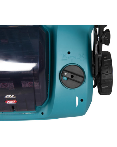 Набор Makita XGT аэратор UV001GM201 + аккумулятор BL4040, SET-UV001GM201-XGTOPE  - фото 7