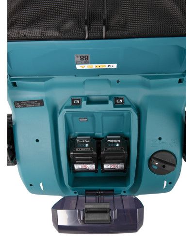Набор Makita XGT аэратор UV001GM201 + аккумулятор BL4040, SET-UV001GM201-XGTOPE  - фото 8