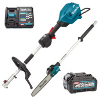 Набір багатофункціональний інструмет Makita UX01GZ + насадка-висоторіз 191T38-7+ акумулятор та зарядний пристрій 