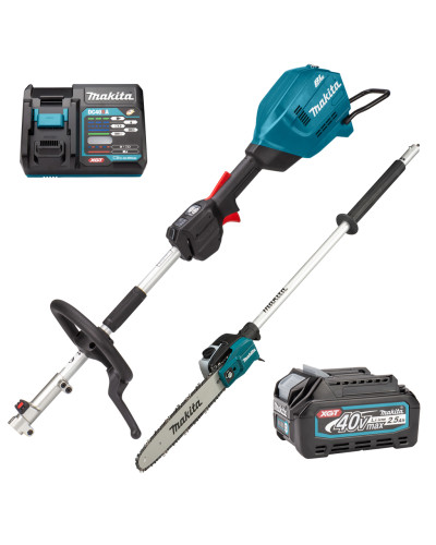 Makita SET-UX01GZ-0824 | Набір багатофункціональний інструмет Makita UX01GZ + насадка-висоторіз 191T38-7+ акумулятор та зарядний пристрій