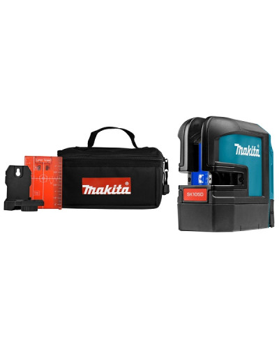 Лазерный линейный нивелир (красный лазер) Makita SK105DZ (каркас)  - фото 5