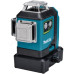 Лазерный линейный нивелир (зеленый лазер) Makita SK700GD  - фото 3