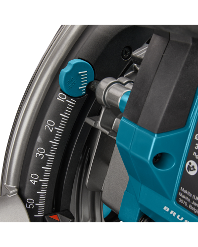Аккумуляторная погружная дисковая пила MAKITA XGT SP001GZ03 (каркас)  - фото 5
