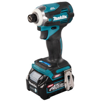 Makita TD001GM201 | Аккумуляторный ударный шуруповерт (импакт) Makita XGT TD001GM201