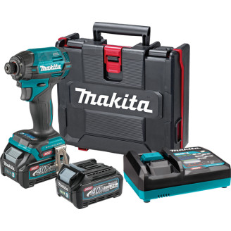 Makita TD002GD202 | Акумуляторний ударний шуропокрут MAKITA XGT TD002GD202