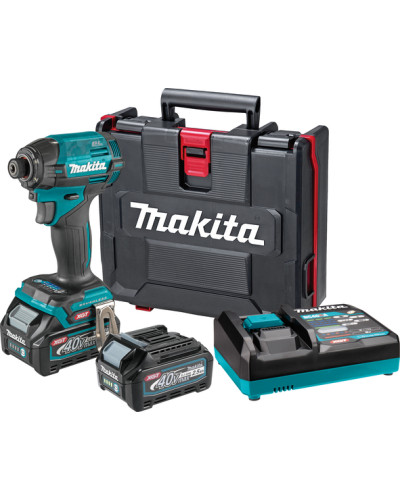 Makita TD002GD202 | Аккумуляторный ударный шуруповерт MAKITA XGT TD002GD202