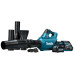 Аккумуляторная воздуходувка Makita XGT XGT UB001GM101