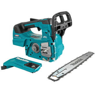 Аккумуляторная цепная пила Makita XGT UC004GM102