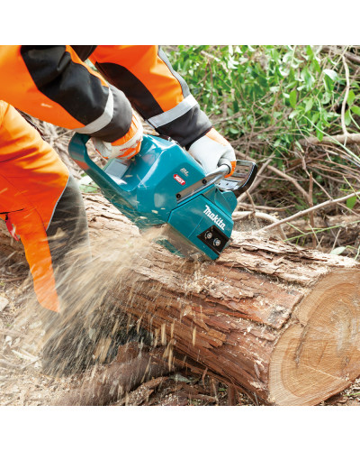 Аккумуляторная цепная пила Makita XGT UC012GZ (каркас)  - фото 12