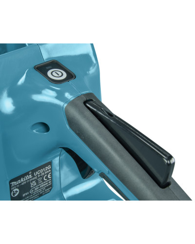 Аккумуляторная цепная пила Makita XGT UC012GZ (каркас)  - фото 8