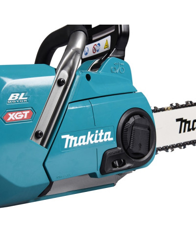 Аккумуляторная цепная пила Makita XGT UC016GZ (каркас)  - фото 2