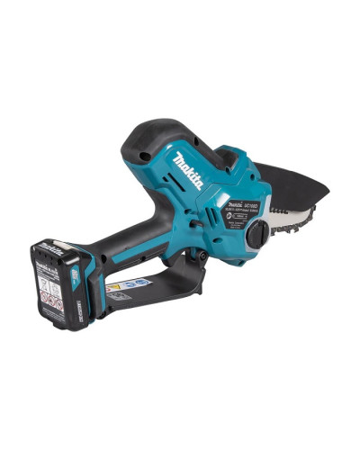 Аккумуляторная цепная пила (мини пила) Makita CXT UC100DWA  - фото 5