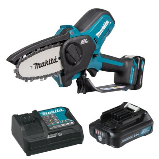 Makita UC100DWA | Аккумуляторная цепная пила (мини пила) Makita CXT UC100DWA