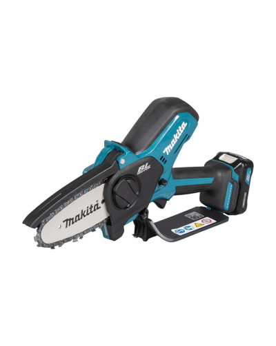 Аккумуляторная цепная пила (мини пила) Makita CXT UC100DWA  - фото 7