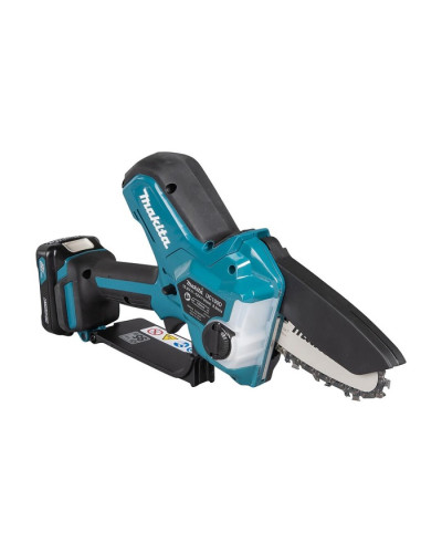 Аккумуляторная цепная пила (мини пила) Makita CXT UC100DWA  - фото 8