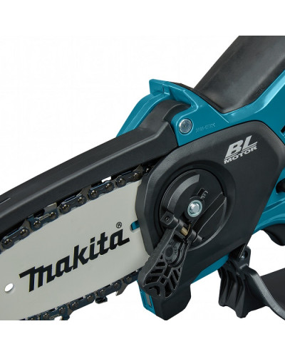 Аккумуляторная цепная пила мини (мини пила) Makita CXT UC100DZ (каркас)  - фото 10