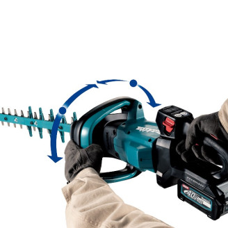 Аккумуляторный кусторез Makita XGT UH008GD201