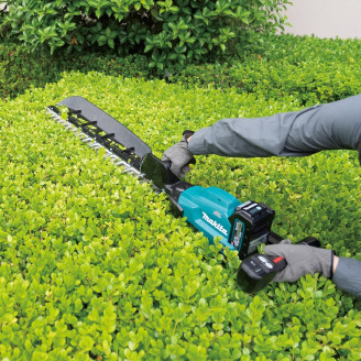 Аккумуляторный кусторез Makita XGT UH014GZ (каркас)