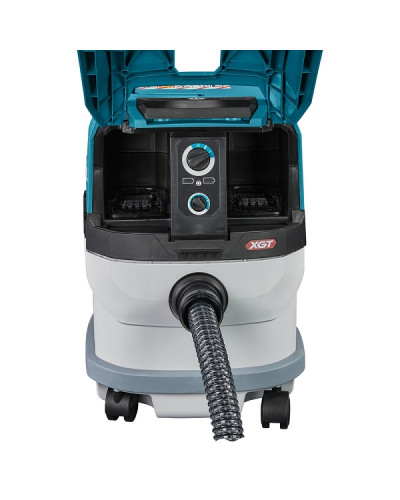 Аккумуляторный пилесос Makita XGT VC003GLZ (каркас)  - фото 4