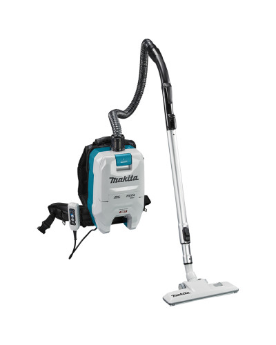 Акумуляторний ранцевий пилосос Makita XGT VC008GZ (каркас)  - фото 2