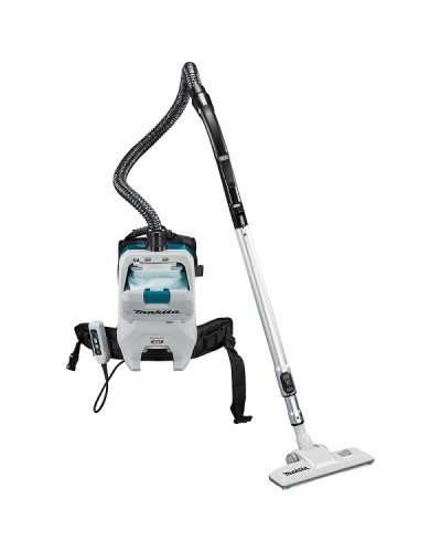 Акумуляторний ранцевий пилосос Makita XGT VC008GZ (каркас)  - фото 3