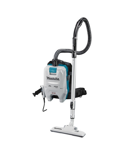 Акумуляторний ранцевий пилосос Makita XGT VC008GZ (каркас)  - фото 4