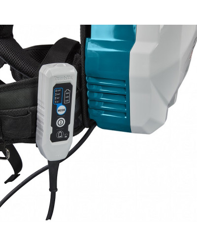 Акумуляторний ранцевий пилосос Makita XGT VC008GZ (каркас)  - фото 7