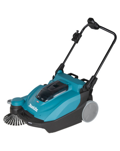 Аккумуляторная подметальная машина Makita XGT 40 V MAX VS001GZ  - фото 7