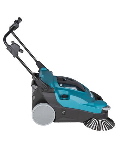 Аккумуляторная подметальная машина Makita XGT 40 V MAX VS001GZ  - фото 4