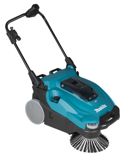 Аккумуляторная подметальная машина Makita XGT 40 V MAX VS001GZ  - фото 5