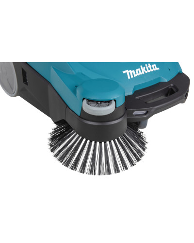 Аккумуляторная подметальная машина Makita XGT 40 V MAX VS001GZ  - фото 13
