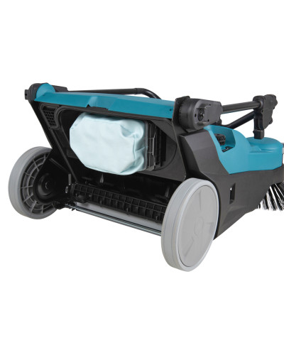 Аккумуляторная подметальная машина Makita XGT 40 V MAX VS001GZ  - фото 9