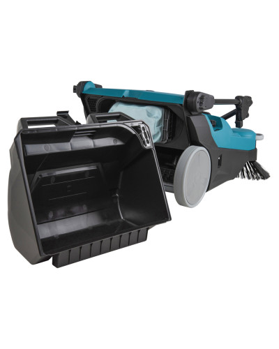 Аккумуляторная подметальная машина Makita XGT 40 V MAX VS001GZ  - фото 8