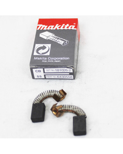 Makita 181026-2 | Вугільні щітки MAKITA CB-55, 181026-2