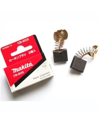 Makita 191953-5 | Угольные щетки MAKITA CB-203,191953-5