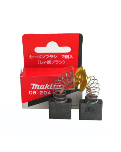 Makita 191957-7 | Угольные щетки Makita CB-204, 191957-7
