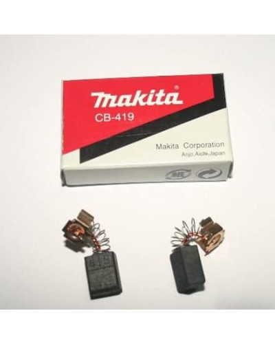 Makita 191962-4 | Угольные щетки MAKITA CB-419, 191962-4