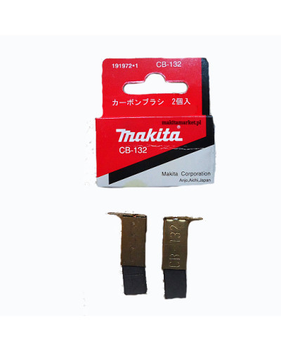 Makita 191972-1 | Угольные щетки MAKITA CB-132,191972-1