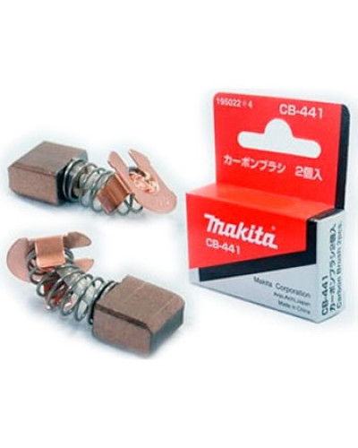 Makita 194435-6 | Угольные щетки Makita СВ-441, 194435-6