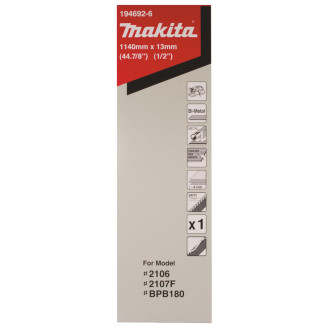 Режущее полотно Makita HSS 1140х13 мм, 24 зуб, 194692-6