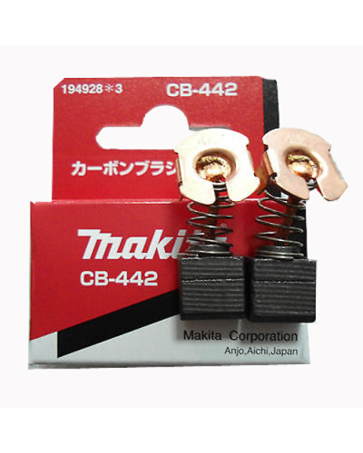 Makita 194928-3 | Угольные щетки MAKITA CB-442, 194928-3