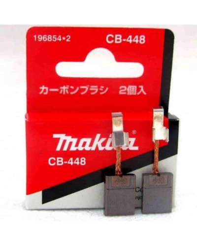 Makita 196854-2 | Вугільні щітки MAKITA CB-448, 196854-2