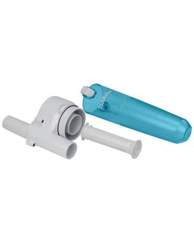 Пилозбірник Cyclone (циклон) Makita для CL100D, CL102D, CL104, CL106FD, CL107FD, CL108F, CL111D, CL114FD, DCL180, DCL181, DCL182, DCL280, DCL281, DCL282, 199491-1  - фото 2